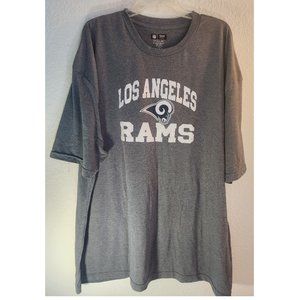 NFL Team Apparel Sleepwear Los Angeles RAMS Gray T-shirt 3XL Pre-Owned